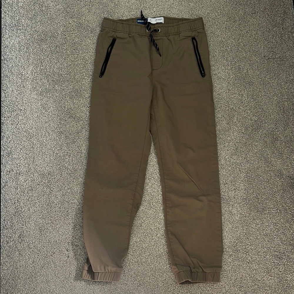Old Navy Brown Casual Bottoms with Relaxed Fit